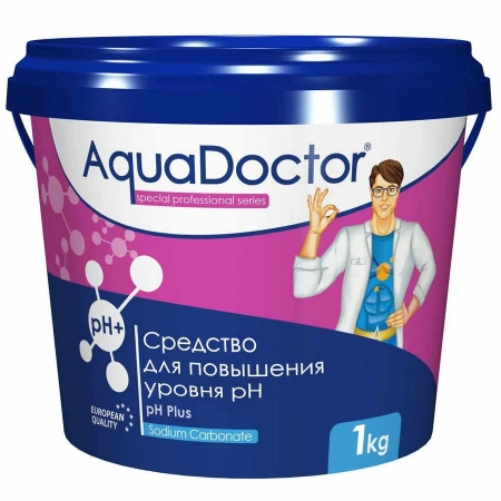 Средство для повышения уровня рН AquaDoctor pH Plus, 50 кг, AD-PH-plus-50